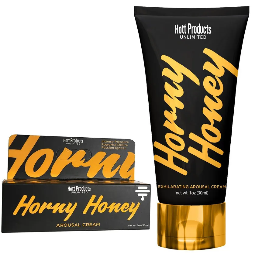 Horny Honey Crema Excitante Unisex Placer Sexual Premium