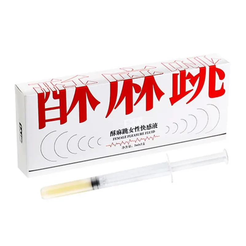 Líquido de Placer Femenino Siyi Su Ma Tiao | Sexshop México