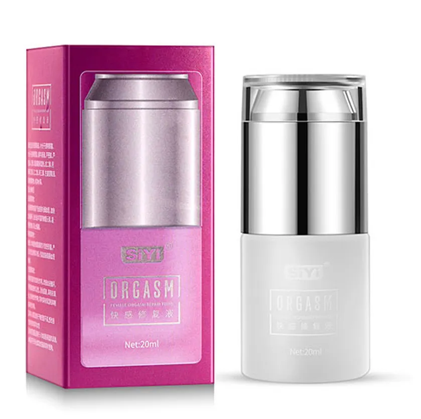 Lubricante Acelerador de Orgasmo Femenino Multiorgásmico Siyi Premium