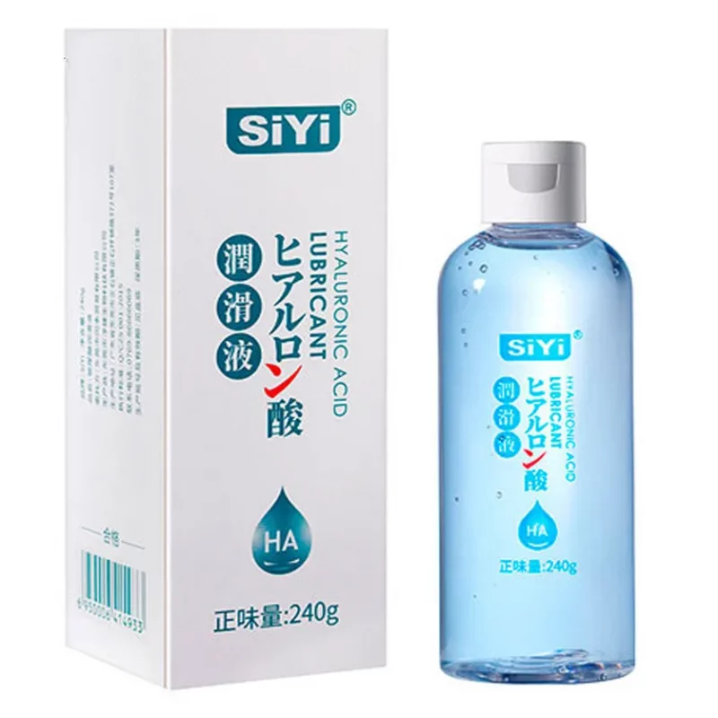 Lubricante Sexual SiYi con Ácido Hialurónico Anal y Vaginal