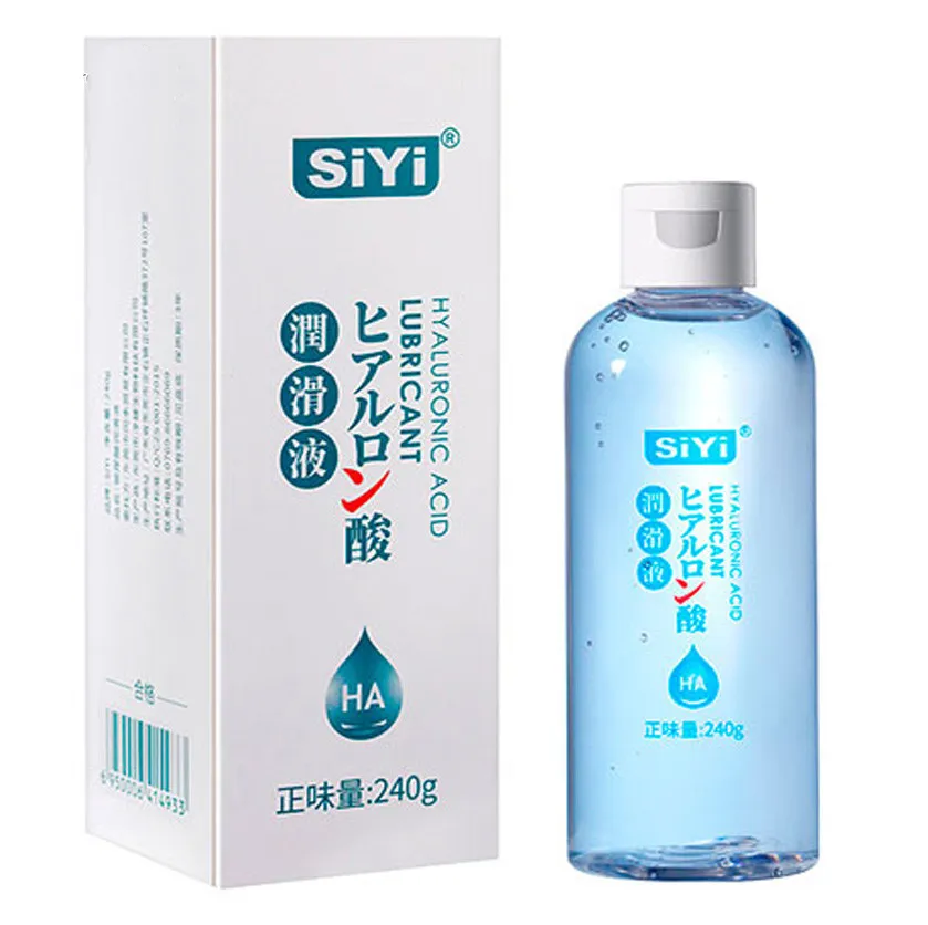 Lubricante Sexual SiYi con Ácido Hialurónico Anal y Vaginal