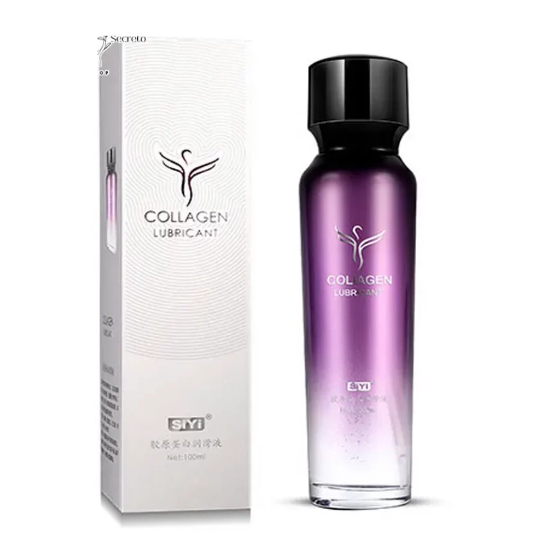 Lubricante Vaginal con Colágeno Elasticidad y Placer Sin Dolor Siyi