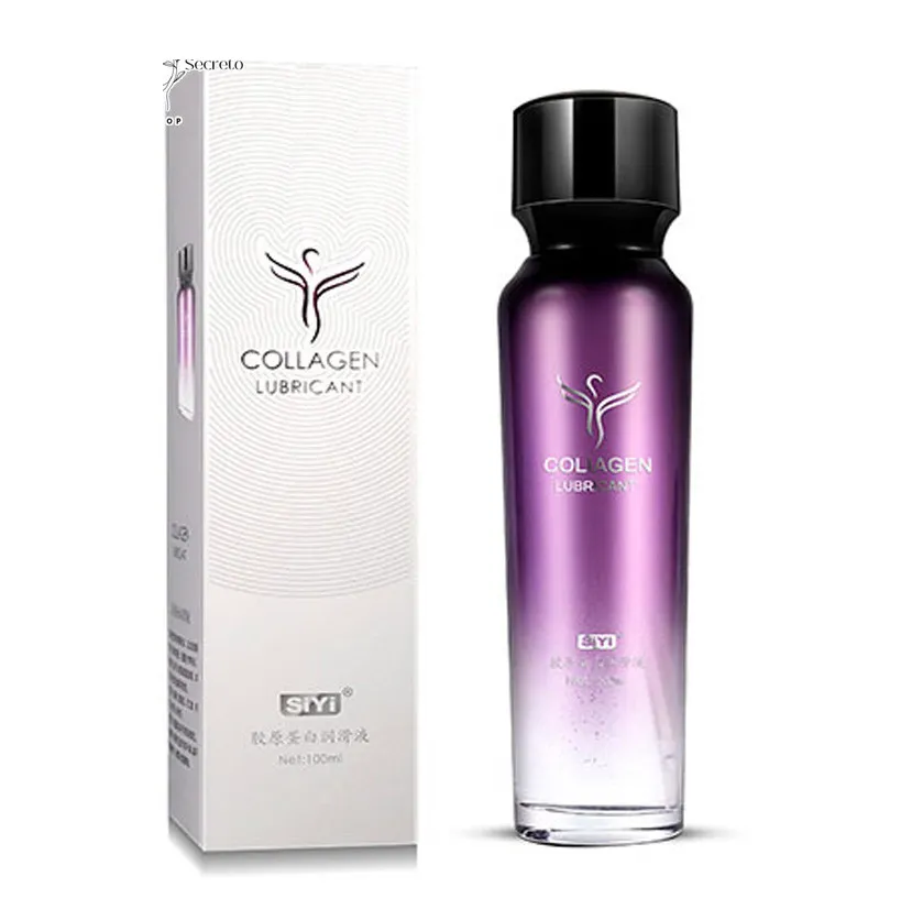 Lubricante Vaginal con Colágeno Elasticidad y Placer Sin Dolor Siyi 1 Lubricante Vaginal con Colágeno Elasticidad y Placer Sin Dolor Siyi