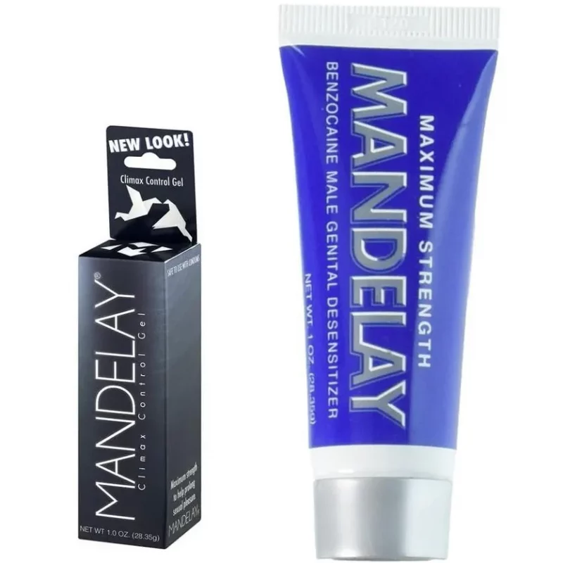 Mandelay Gel Retardante Pene Masculino Máxima Duración