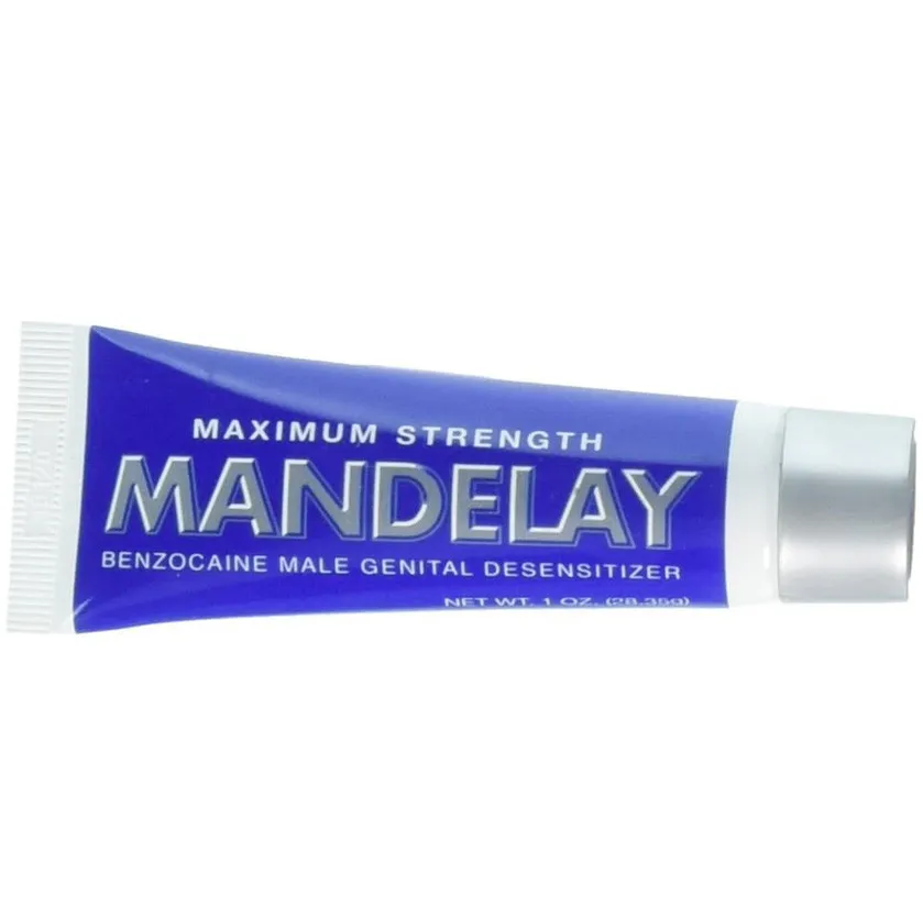Mandelay Gel Retardante Pene Masculino Máxima Duración