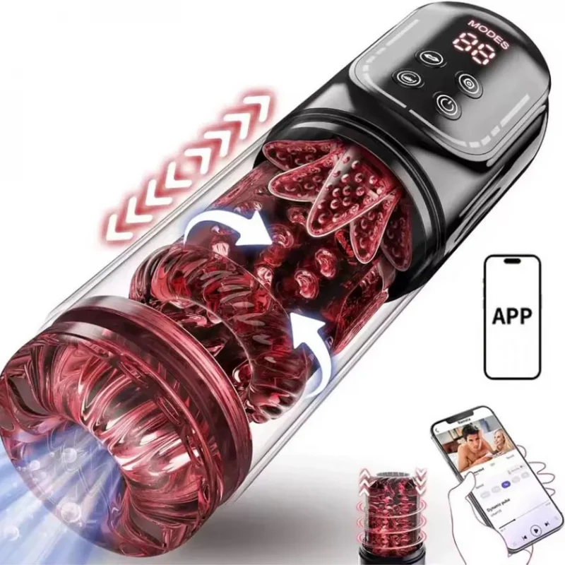 Masturbador Vibrador para pene