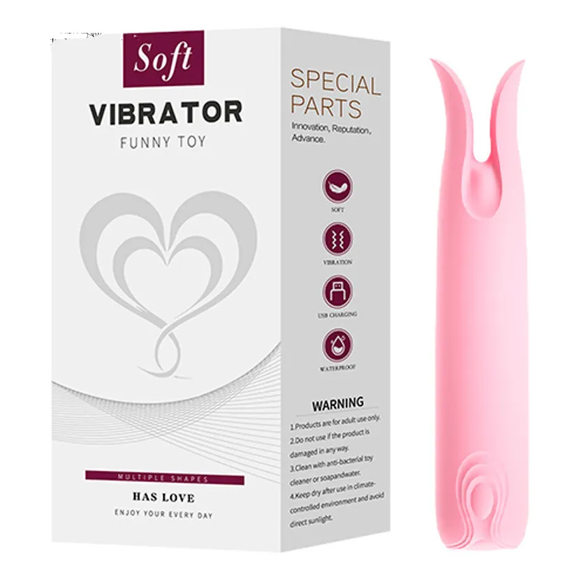 Mini Vibrador 10cm Potente para Clítoris y Pezones Happy Clip Pink Lilo 1 Mini Vibrador 10cm Potente para Clítoris y Pezones Happy Clip Pink Lilo