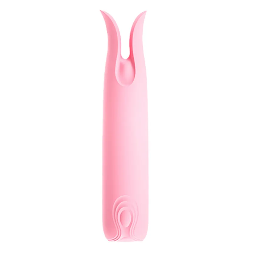 Mini Vibrador 10cm Potente para Clítoris y Pezones Happy Clip Pink Lilo 2 Mini Vibrador 10cm Potente para Clítoris y Pezones Happy Clip Pink Lilo - Imagen 2