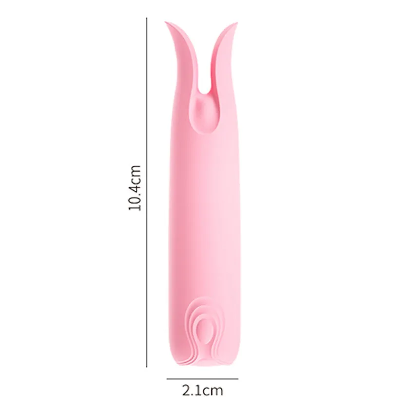Mini Vibrador 10cm Potente para Clítoris y Pezones Happy Clip Pink Lilo 4 Mini Vibrador 10cm Potente para Clítoris y Pezones Happy Clip Pink Lilo