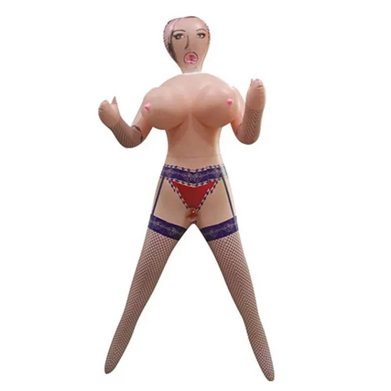 Muñeca Inflable Tamaño Real con Liguero y sexo anal vaginal sexo oral2 Muñeca Inflable Tamaño Real con Liguero y sexo anal vaginal sexo oral