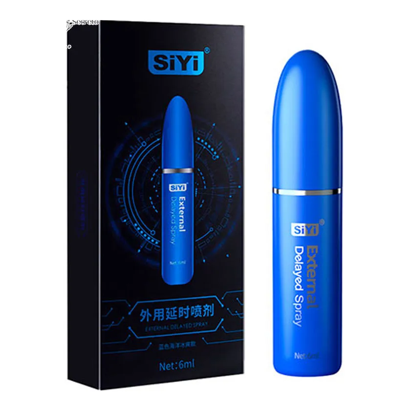 Spray Retardante Cooling Dura Más con Sensación Fría Siyi 1 Spray Retardante Cooling Dura Más con Sensación Fría Siyi