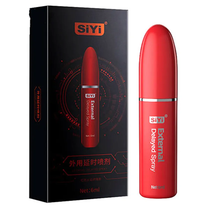 Spray Retardante Masculino SiYi 6ml | Sexshop México 1 Spray Retardante Masculino SiYi 6ml | Sexshop México