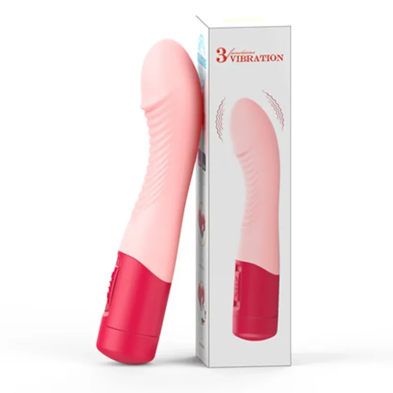 Vibrador Punto G 18cm Vibrador para Mujer