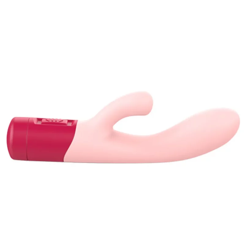 Vibrador Punto G con Estimulador de Clítoris Doble Motor Sunlei2