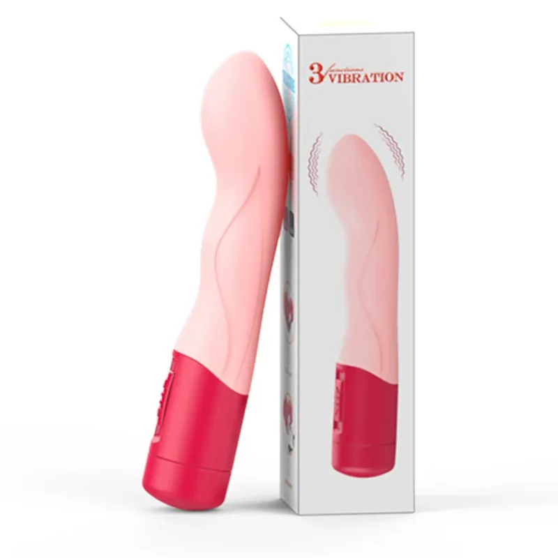Vibrador Punto G con Vibración Profunda