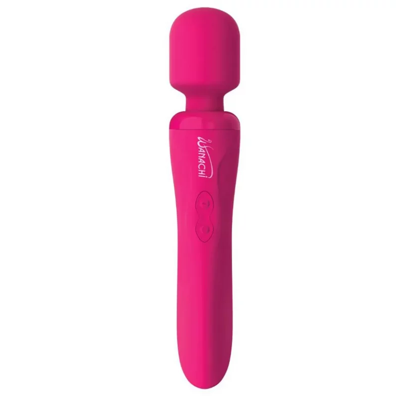 Vibrador Wanachi Body 22cm Rosa para Clítoris y Masaje Corporal2