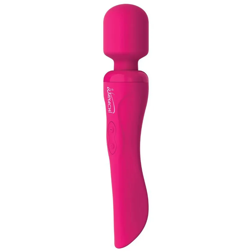 Vibrador Wanachi Body 22cm Rosa para Clítoris y Masaje Corporal - Imagen 3