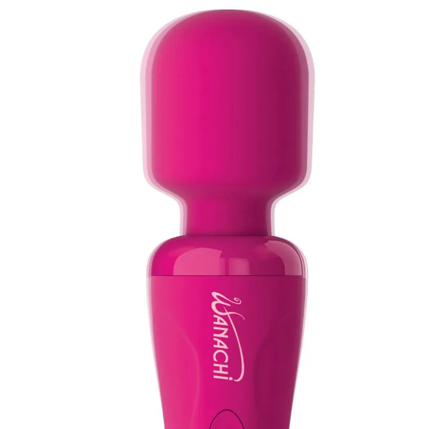 Vibrador Wanachi Body 22cm Rosa para Clítoris y Masaje Corporal - Imagen 5