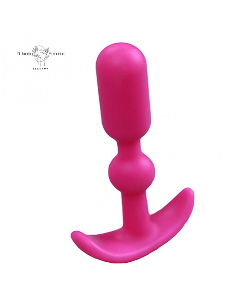 Butt Plug de Silicona Premium para Penetración Anal y Estimulación de Próstata