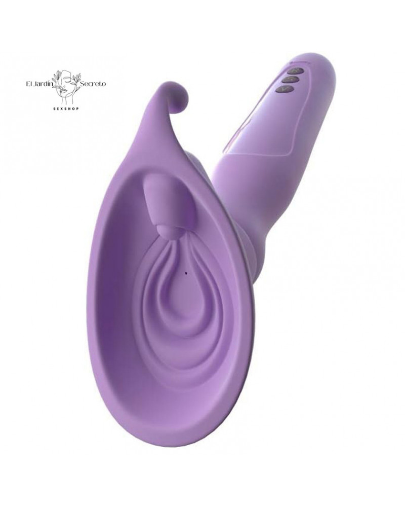 Estimulador de Clítoris con Succión, Pulsación y Vibración Roto Suck Her Pipedream 5 Estimulador de Clítoris con Succión, Pulsación y Vibración Roto Suck Her Pipedream