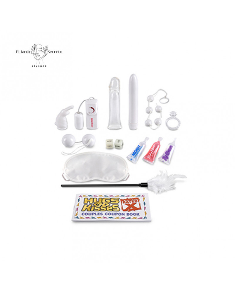 Kit Boda Blanca Sexo Hot, Juguetes y Juegos Eróticos para Parejas 5 Kit Boda Blanca Sexo Hot, Juguetes y Juegos Eróticos para Parejas