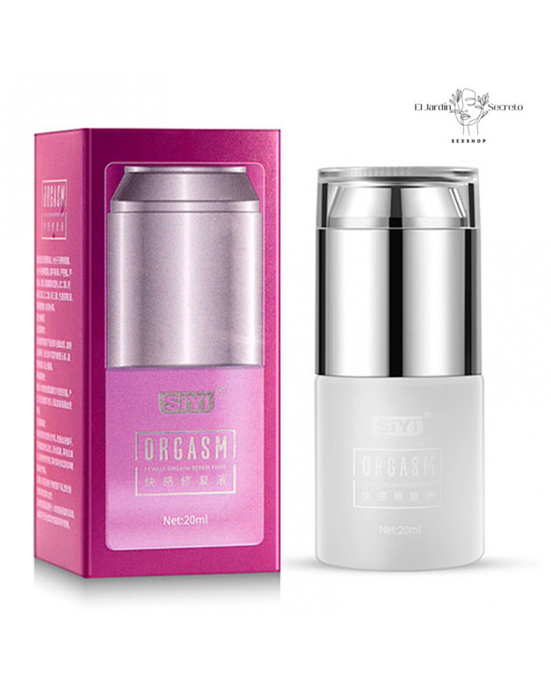 Lubricante Acelerador de Orgasmo Femenino Multiorgásmico Siyi Premium
