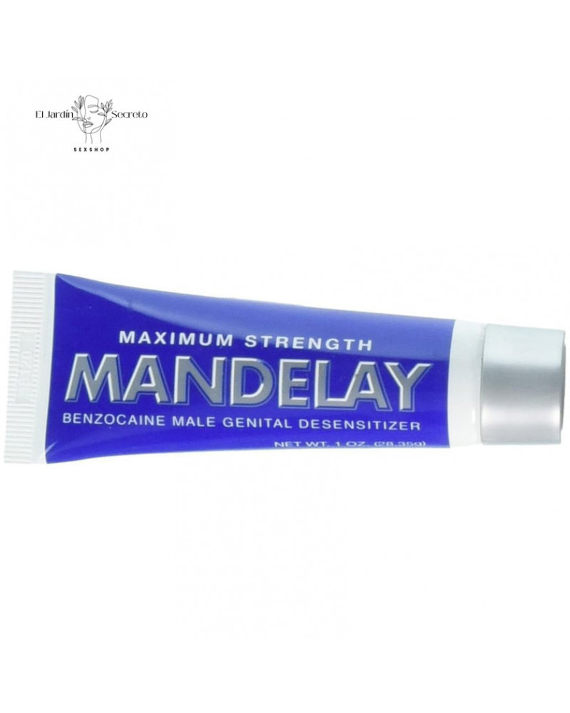 Mandelay Gel Retardante Pene Masculino Máxima Duración