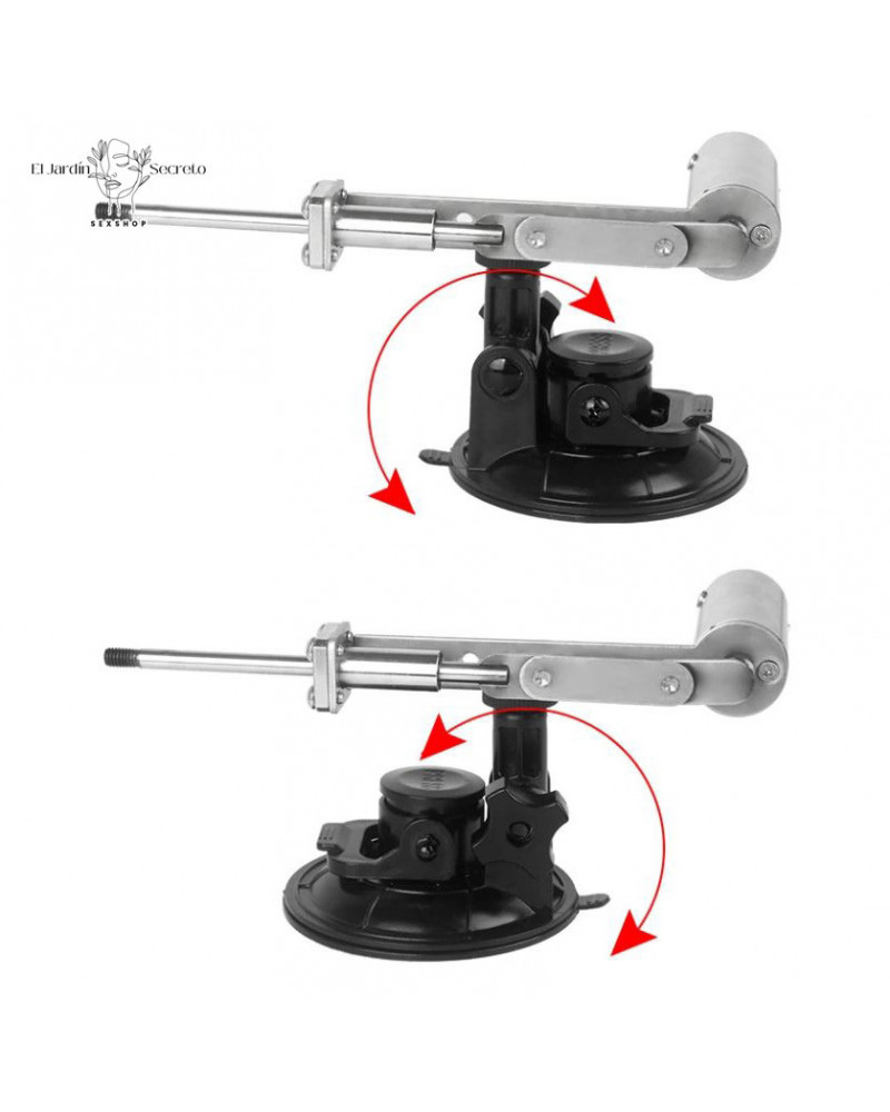 Mini Sex Machine Automática: Penetración Anal & Vaginal 8 Mini Sex Machine Automática: Penetración Anal & Vaginal