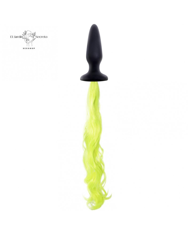 Plug Anal Unicorn Tail Amarillo Fantasías Erótica y Sexo Anal 4 Plug Anal Unicorn Tail Amarillo Fantasías Erótica y Sexo Anal