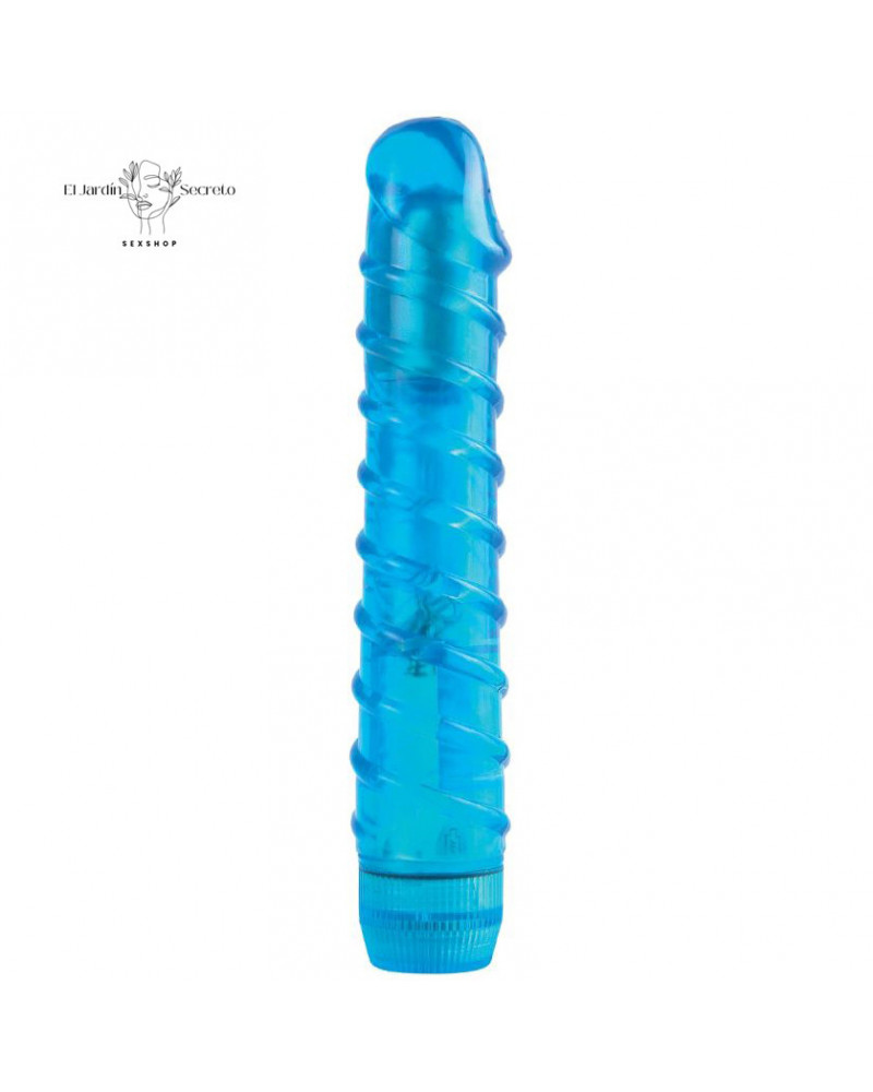 Vibrador 15cm Flexible Clítoris y Punto G Aqua Crystal Pipedream 5 Vibrador 15cm Flexible Clítoris y Punto G Aqua Crystal Pipedream