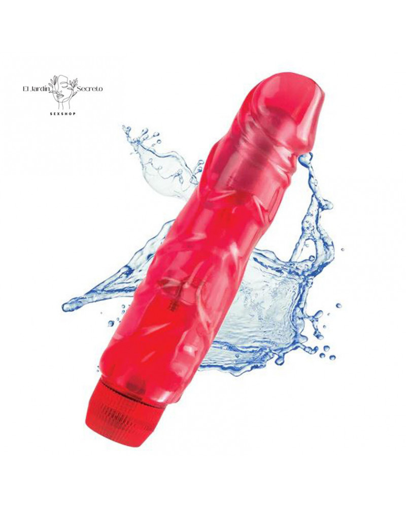 vibrador 15cm flexible clitoris y punto g ruby dream pipedream