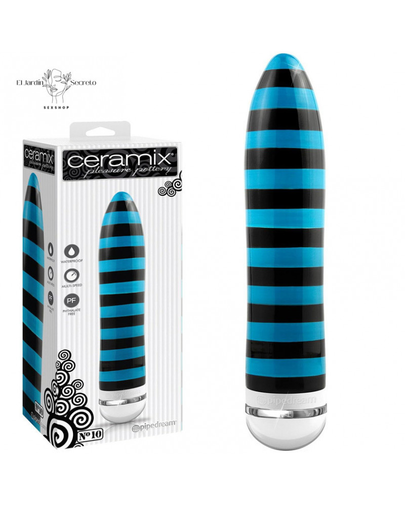 Vibrador 20cm Ceramix 10 Pipedream Estimulación Punto G Clítoris 4 Vibrador 20cm Ceramix 10 Pipedream Estimulación Punto G Clítoris