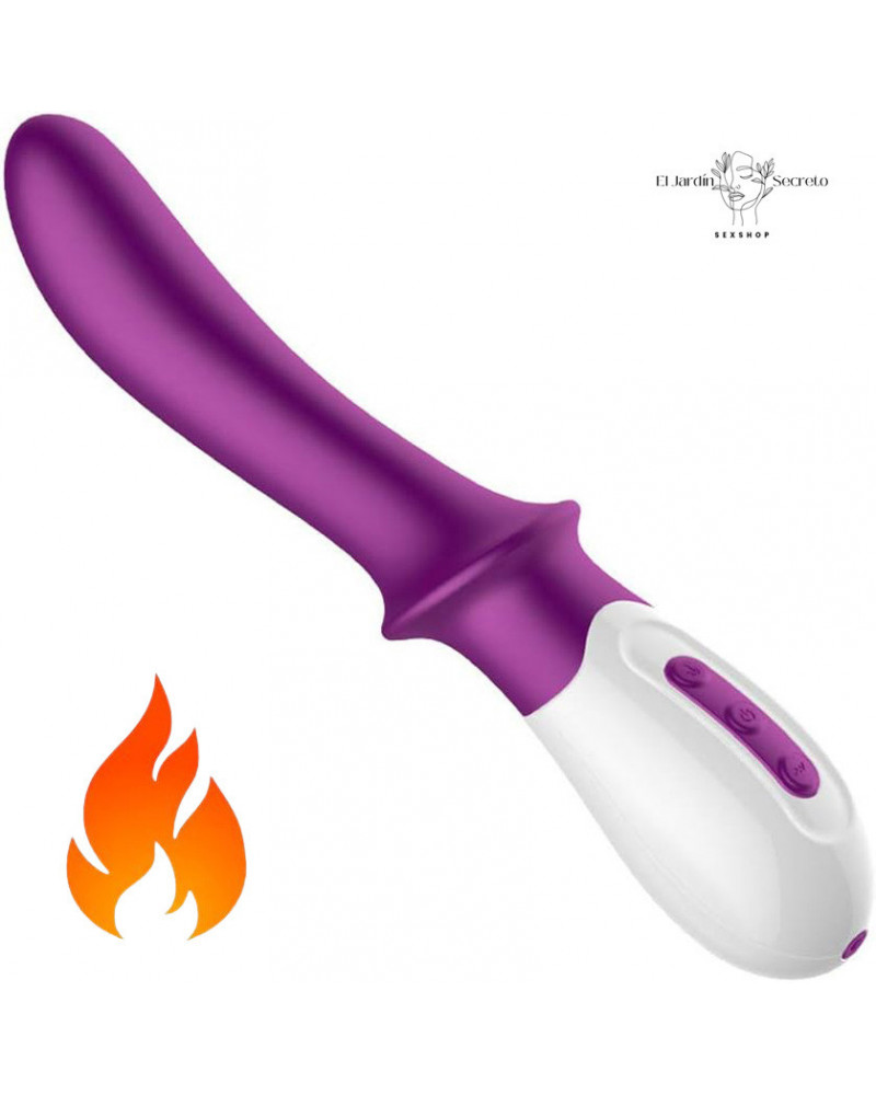 Vibrador Anal Recargable IPX5 | Vibrador Perineal con Calefacción FOX Bailey 2 5 Vibrador Anal Recargable IPX5 | Vibrador Perineal con Calefacción FOX Bailey 2