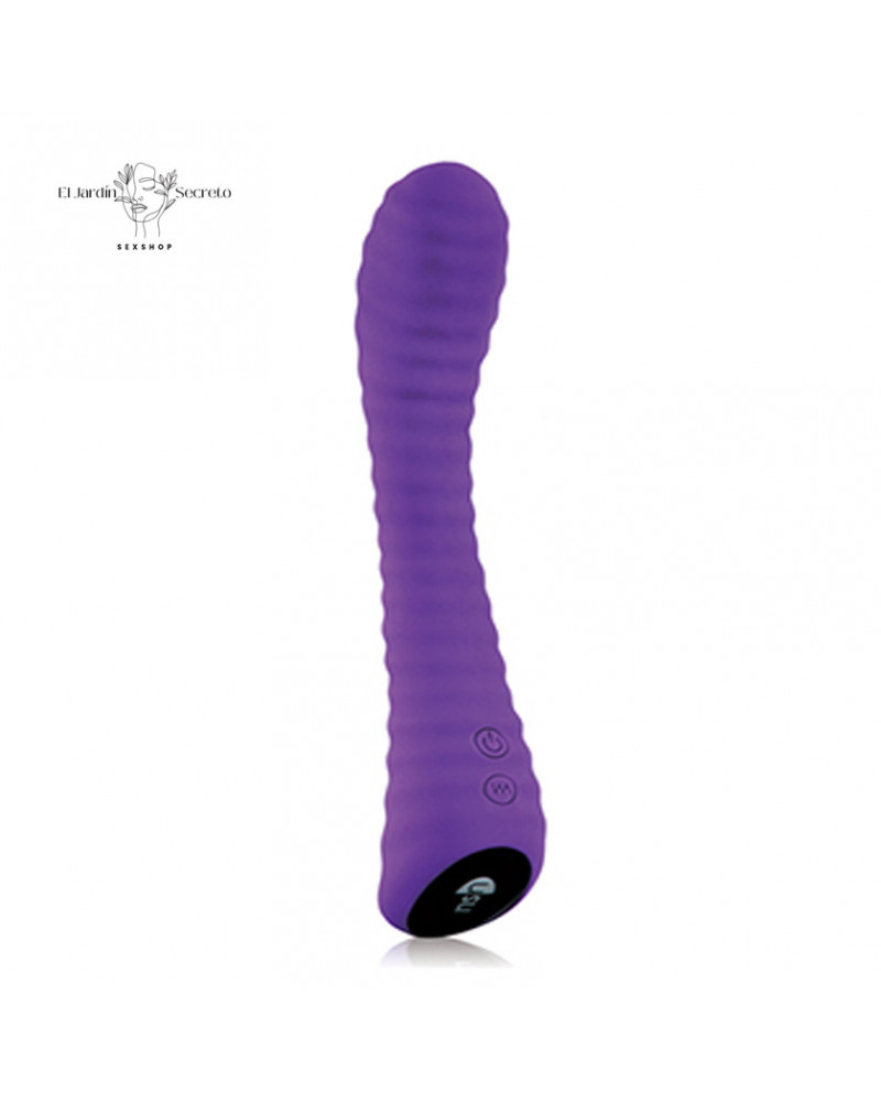 Vibrador INYA Ripple de Silicona Suave Punto G Purple NS Novelties