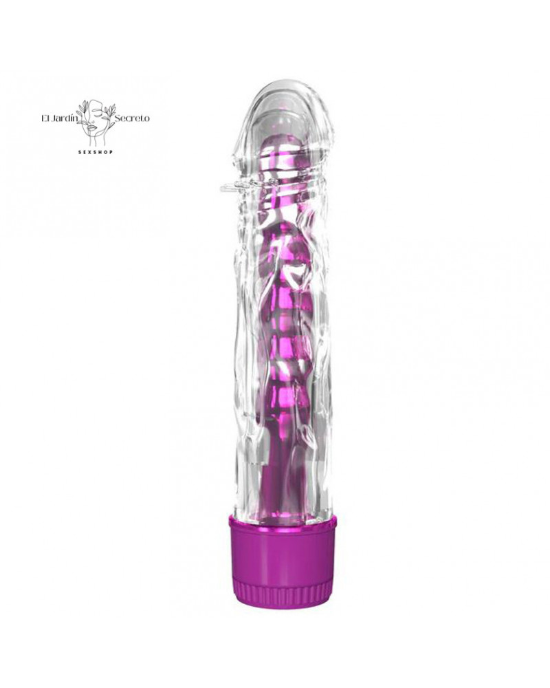 Vibrador Twister 17cm Funda Rosa Texturizada y Uso Vaginal o Anal 4 Vibrador Twister 17cm Funda Rosa Texturizada y Uso Vaginal o Anal