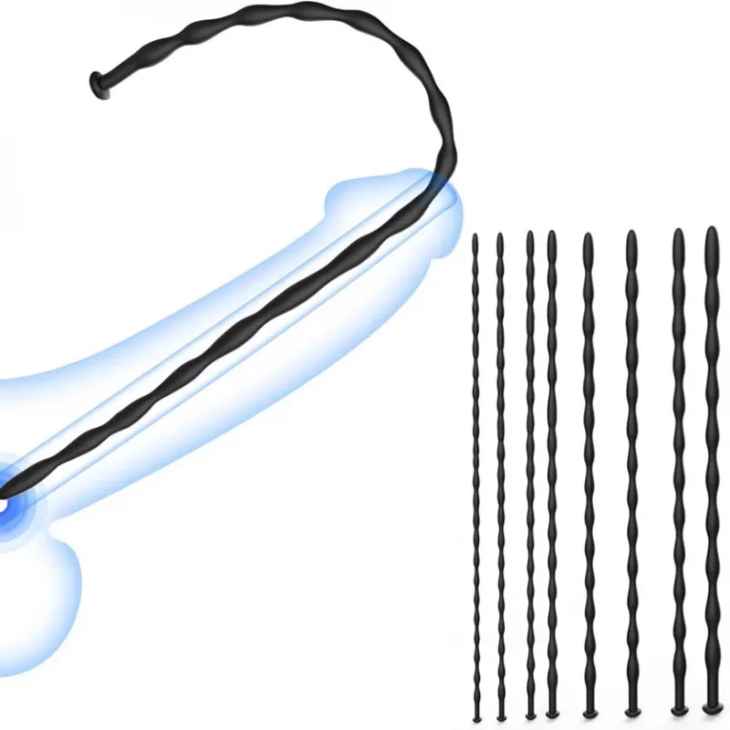Dilatadores para Uretra de Silicona