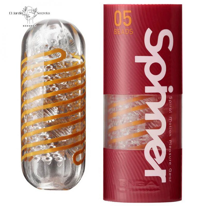 TENGA Spinner BEADS 05 Masturbador para tu pene con Giro Interno