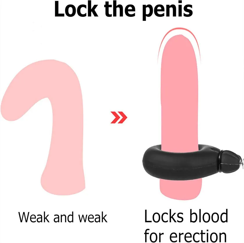 Anillo Inflable Para pene y testículos Erecciones de Acero - Imagen 3
