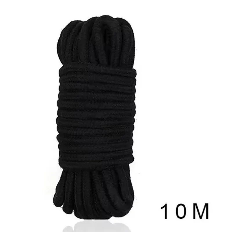 Cuerda Negra 10mts Shibari