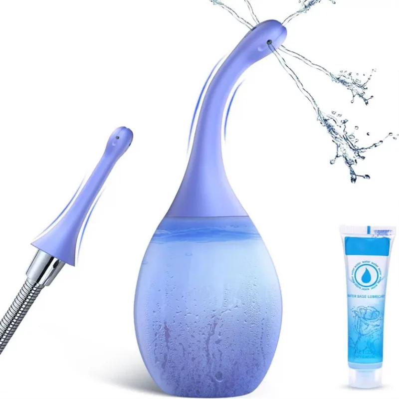 Enema Anal Premium: Ducha de Silicona
