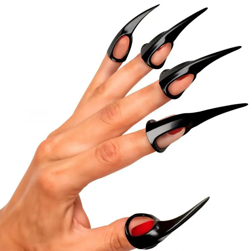 Kit de 10 Garras BDSM de Acero Inoxidable Fetiche Premium