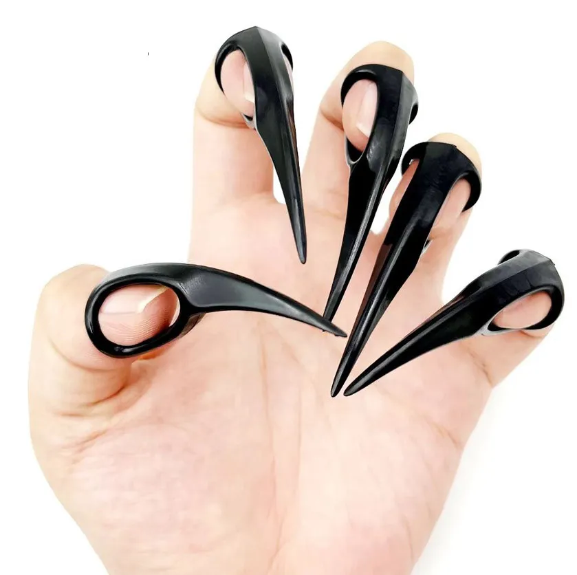 Kit de 10 Garras BDSM de Acero Inoxidable Fetiche Premium - Imagen 3