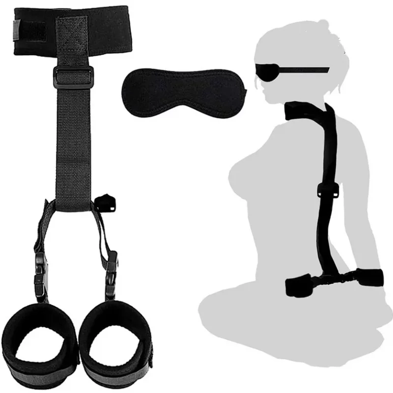 Sujetador Kit BDSM de Cuello a Muñeca