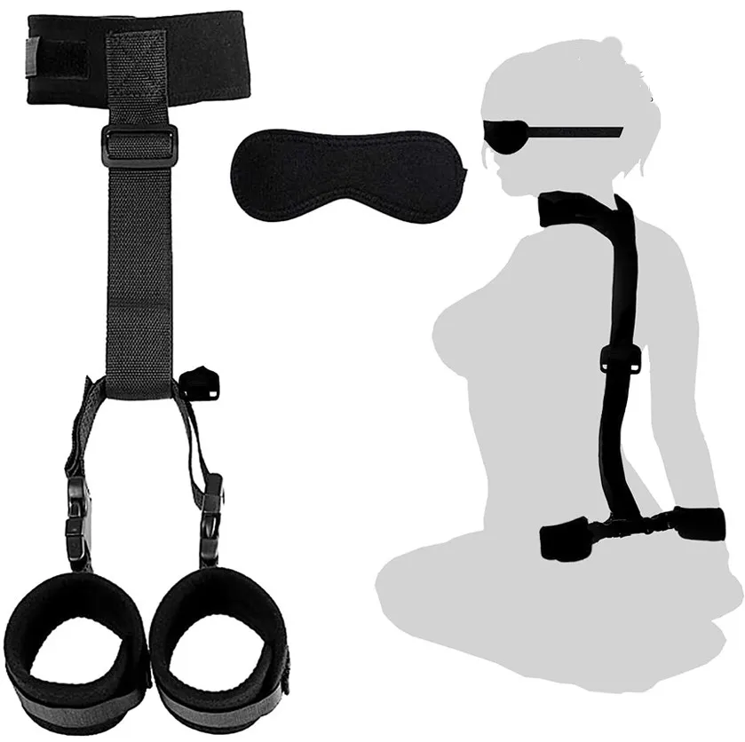 Sujetador Kit BDSM de Cuello a Muñeca