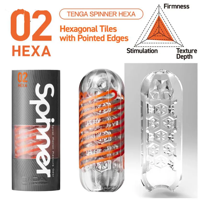 TENGA Spinner EXA 02