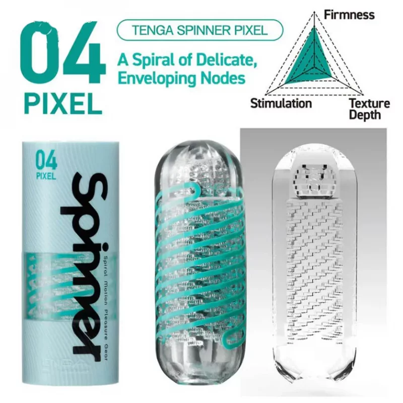 TENGA Spinner PIXEL 04