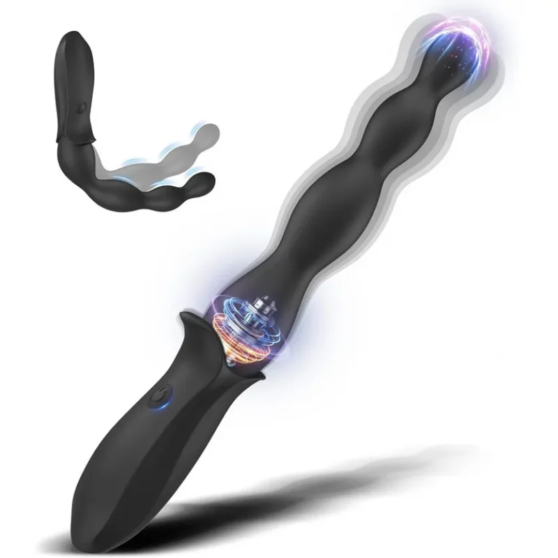 Vibrador Anal Flexible con App Plug Anal
