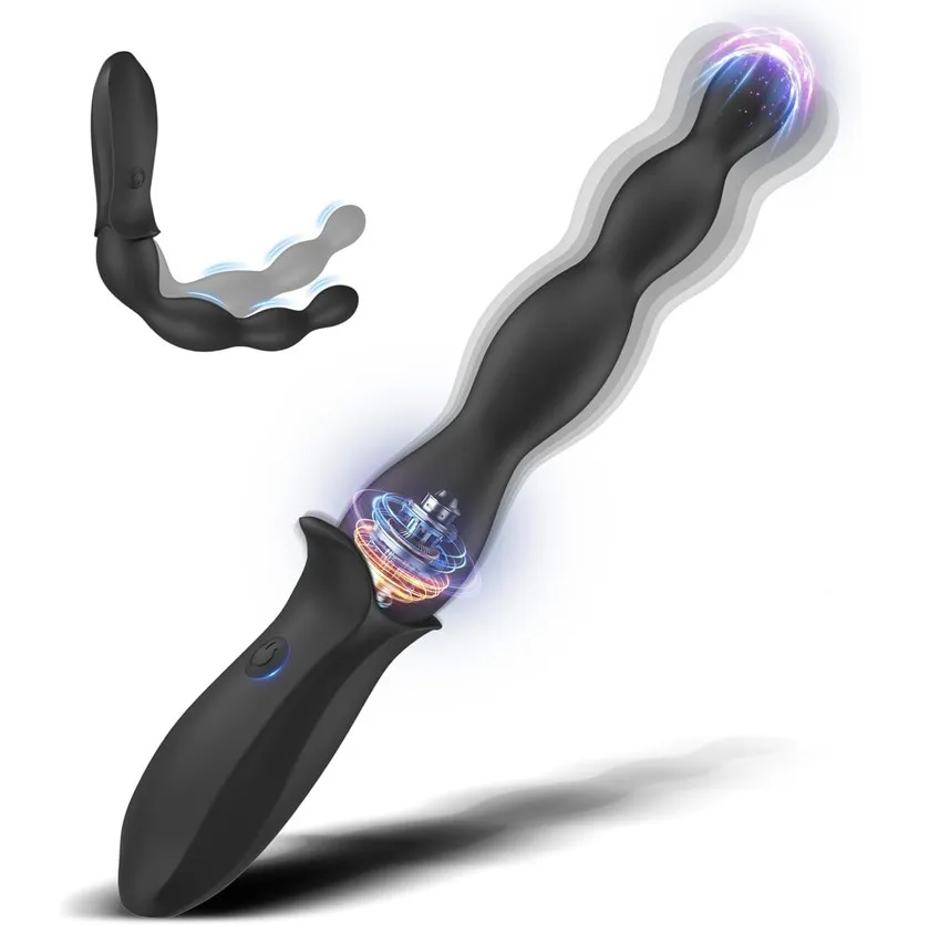 Vibrador Anal Flexible con App Plug Anal