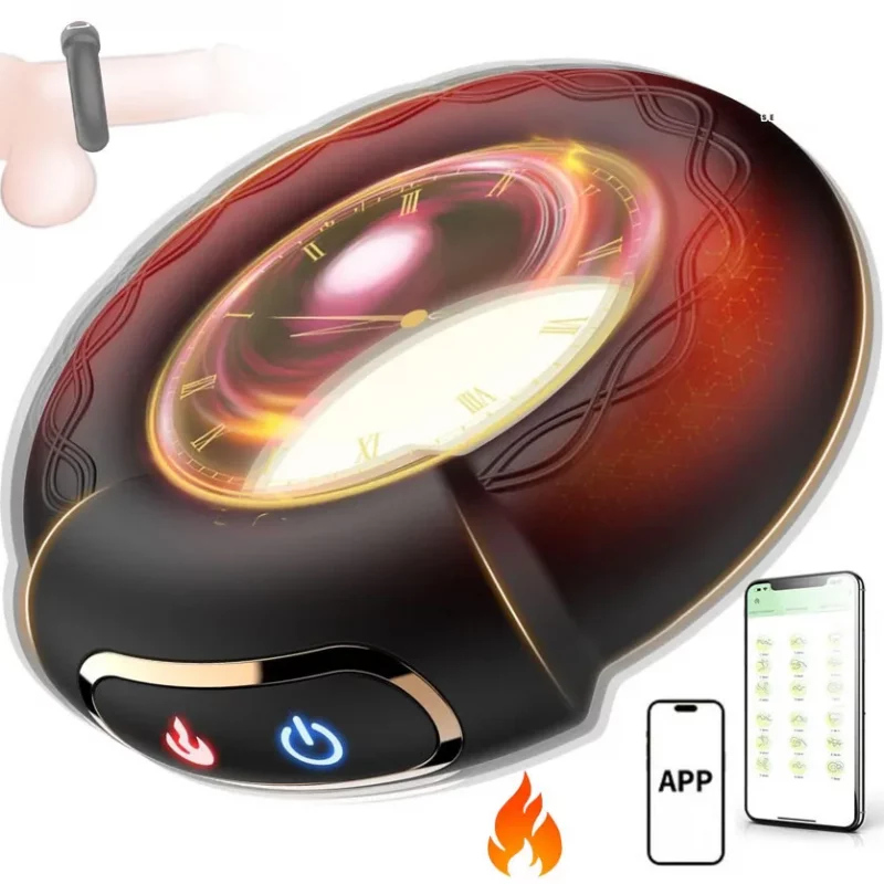 Anillo Vibrador Masculino Luxonia con App