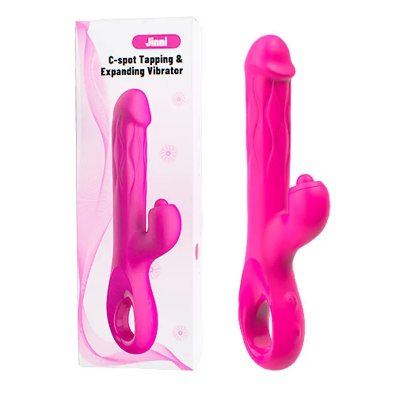 Vibrador Clítoris Punto G Recargable USB Jinni C-Spot Vibrador Clítoris Punto G Recargable USB Jinni C-Spot